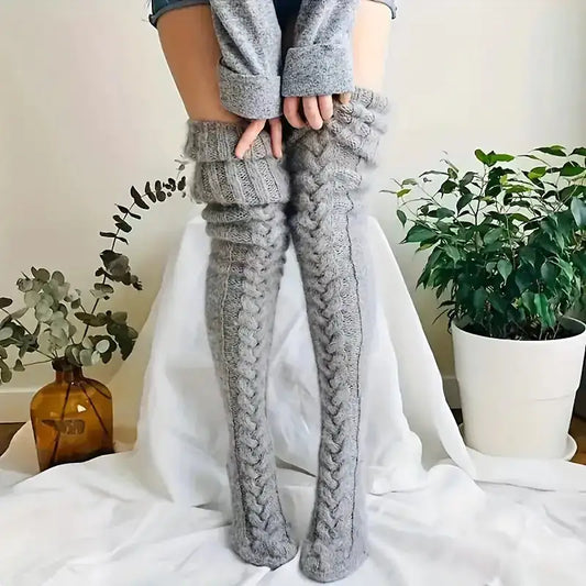 Cozy Knit Socks